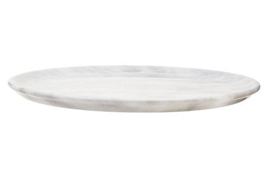 Round Marble Plate | Marmore