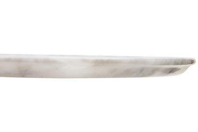 Round Marble Plate | Marmore