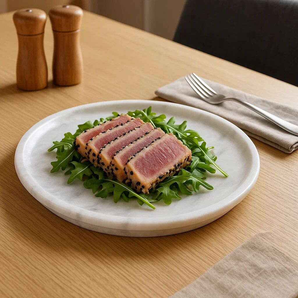 Round Marble Plate | Marmore