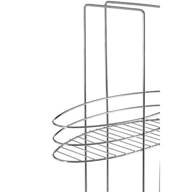 3 Tier Chrome Bathroom Organiser | Dara