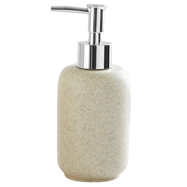 Natural Stone Effect Lotion Dispenser | Canyon