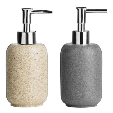 Natural Stone Effect Lotion Dispenser | Canyon