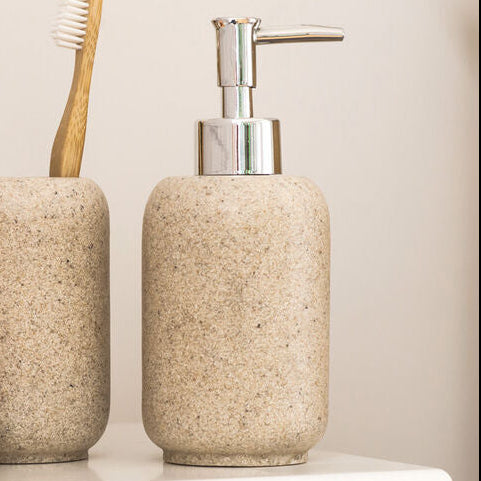 Natural Stone Effect Lotion Dispenser | Canyon