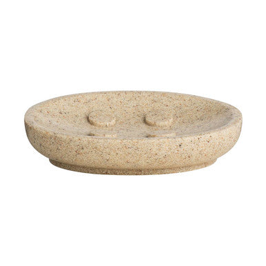 Natural Stone Effect Soap Dish | Canyon