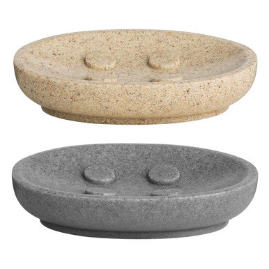 Natural Stone Effect Soap Dish | Canyon