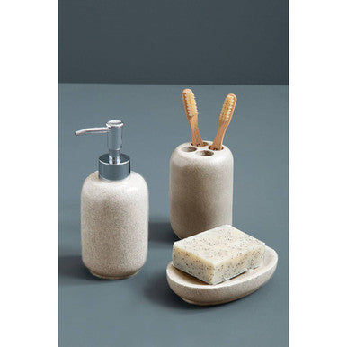 Natural Stone Effect Soap Dish | Canyon