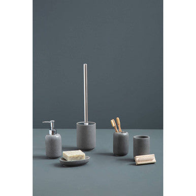 Grey Stone Effect Lotion Dispenser | Canyon