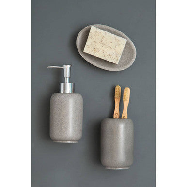 Grey Stone Soap Dish | Canyon