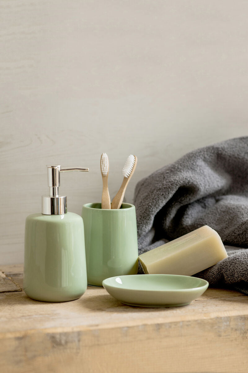 Pale Green Soap Dish | Moon