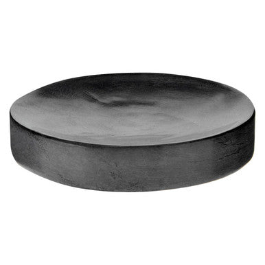 Dark Grey Marble Effect Soap Dish | Kamal