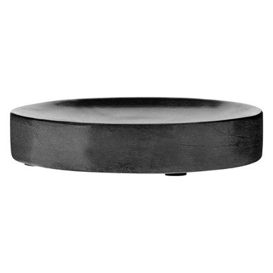 Dark Grey Marble Effect Soap Dish | Kamal