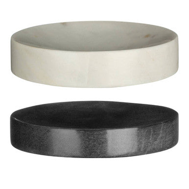 Dark Grey Marble Effect Soap Dish | Kamal