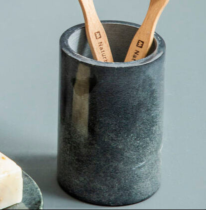 Dark Grey Marble Effect Tumbler | Kamal