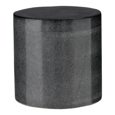Dark Grey Marble Effect Cotton Jar | Kamal