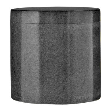 Dark Grey Marble Effect Cotton Jar | Kamal