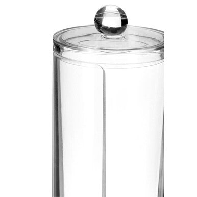 Cotton Pad Clear Cosmetics Organiser | Beauty