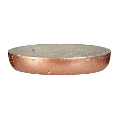 Concrete Effect Soap Dish | Neptune