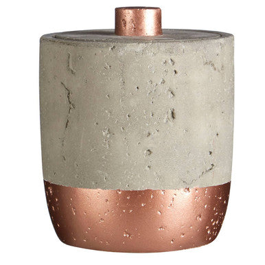 Cotton Jar with Lid | Neptune