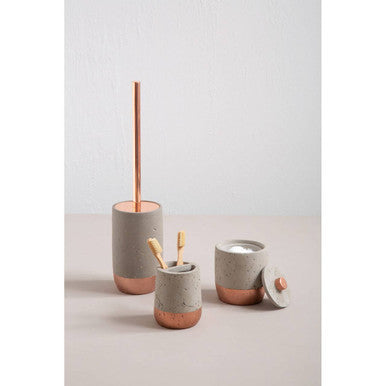 Cotton Jar with Lid | Neptune