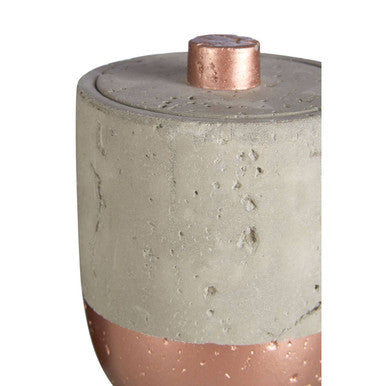 Cotton Jar with Lid | Neptune