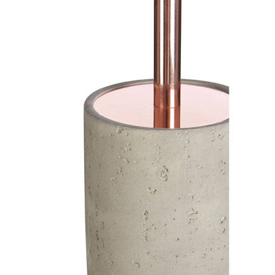 Concrete Effect Toilet Brush | Neptune