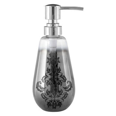 Silver Ombre Soap Dispenser | Elissa