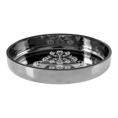 Silver Oval Soap Dish | Elissa