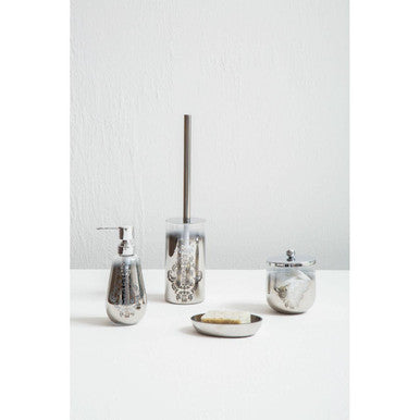 Silver Oval Soap Dish | Elissa