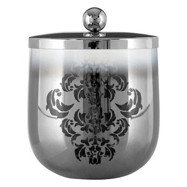 Silver Ombre Cotton Jar | Elissa