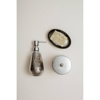 Silver Ombre Cotton Jar | Elissa