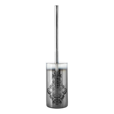 Silver Ombre Toilet Brush | Elissa