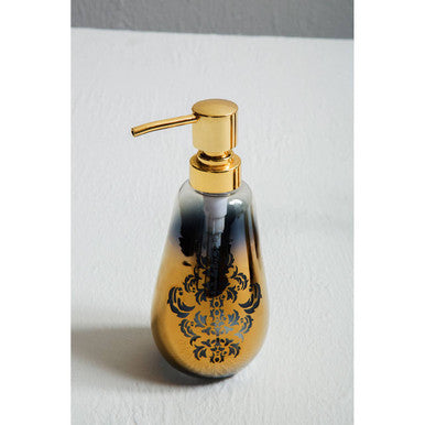 Gold Ombre Soap Dispenser | Elissa