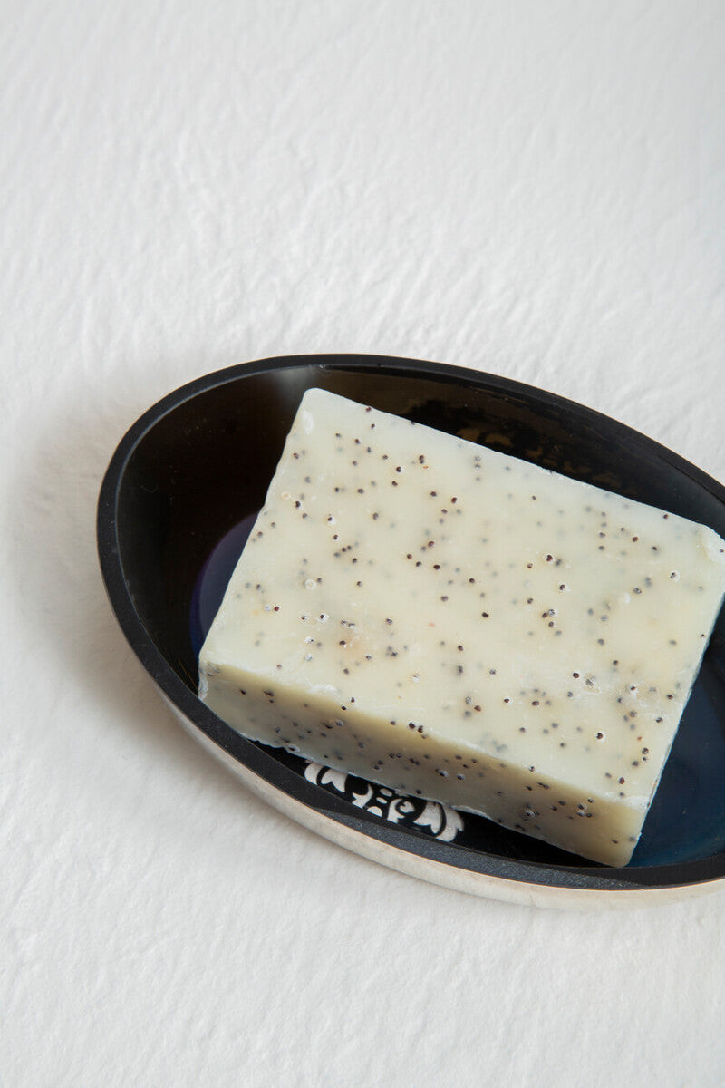 Oval Gold Soap Dish | Elissa
