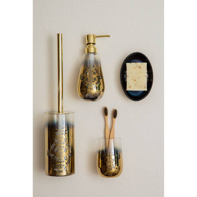 Oval Gold Soap Dish | Elissa