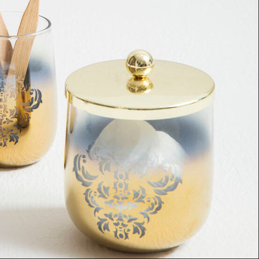 Gold Ombre Cotton Jar | Elissa