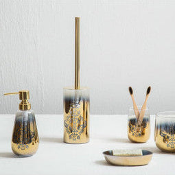 Gold Ombre Toilet Brush | Elissa