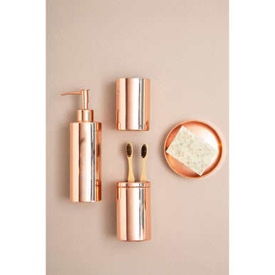 Rose Gold Soap Dish | Clara