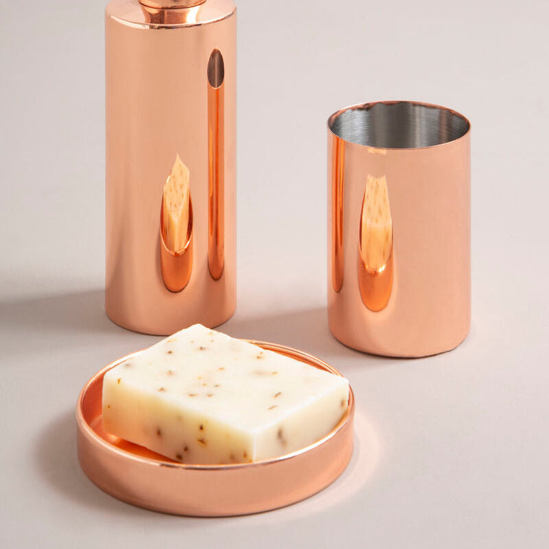 Rose Gold Soap Dish | Clara