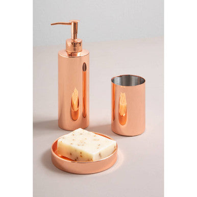 Rose Gold Soap Dish | Clara
