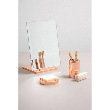 Rose Gold Soap Dish | Clara