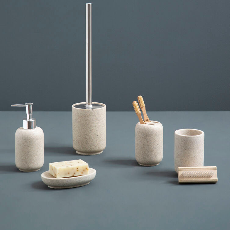 Natural Speckled Toilet Brush | Canyon