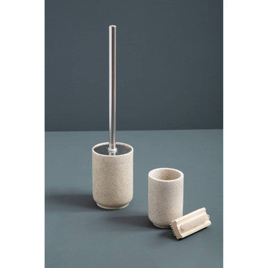 Natural Speckled Toilet Brush | Canyon