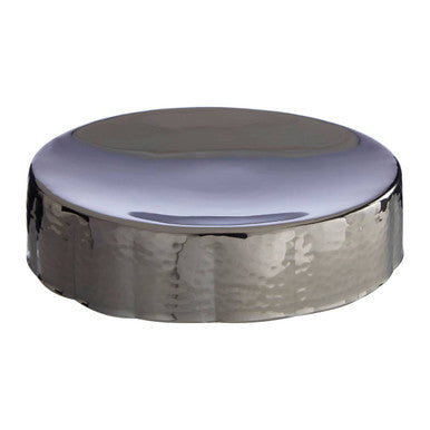 Hammered Black Nickel Finish Soap Dish | Vaco