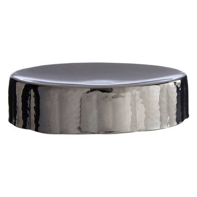 Hammered Black Nickel Finish Soap Dish | Vaco