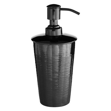 Hammered Black Nickel Finish Lotion Dispenser | Vaco