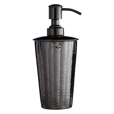 Hammered Black Nickel Finish Lotion Dispenser | Vaco