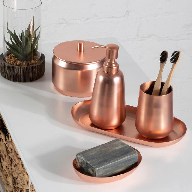 Copper Finish Lotion Dispenser | Traze