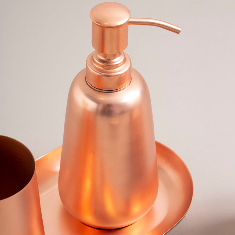 Copper Finish Lotion Dispenser | Traze