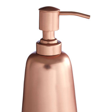 Copper Finish Lotion Dispenser | Traze