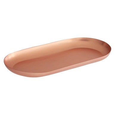 Copper Finish Tray | Traze